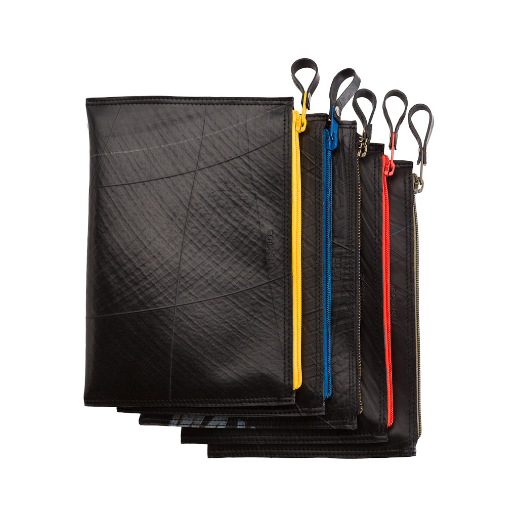 Lewis Essential Medium Flat Vegan Pouch-3