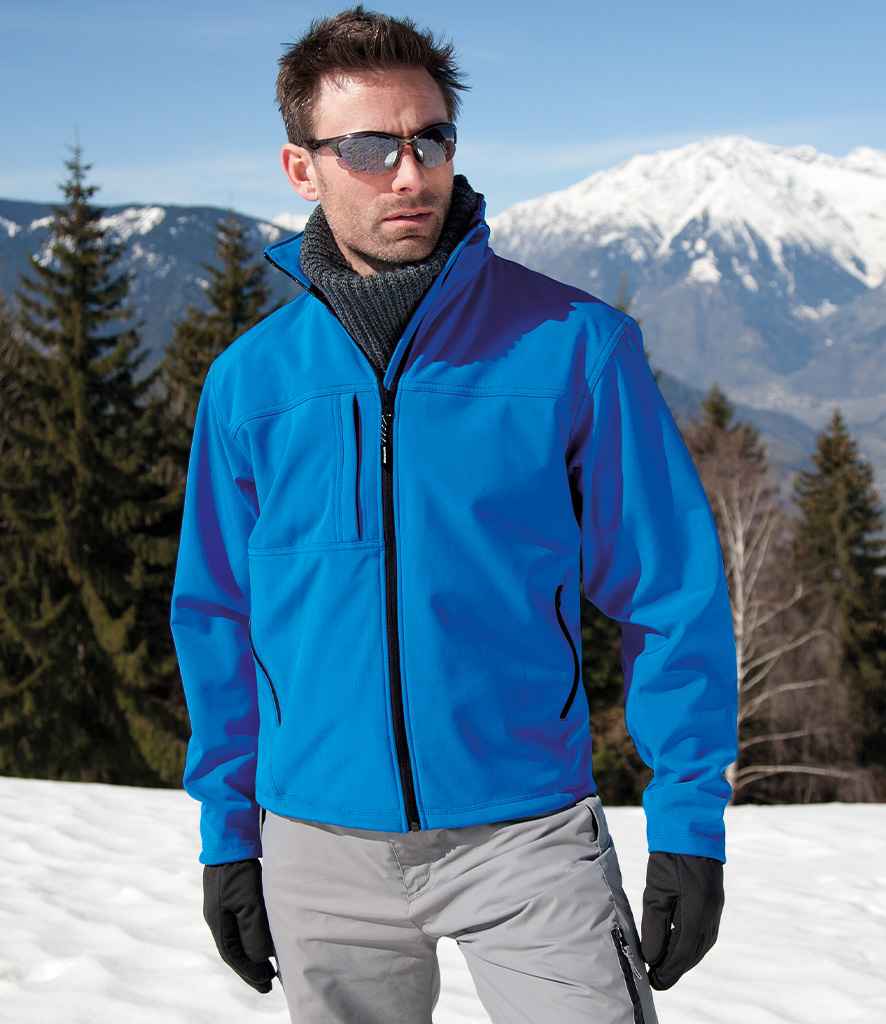 Result - Classic Soft Shell Jacket-4