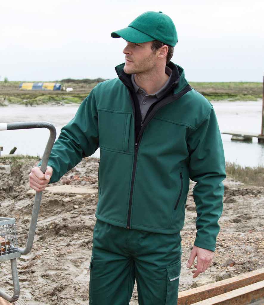 Result - Classic Soft Shell Jacket-3
