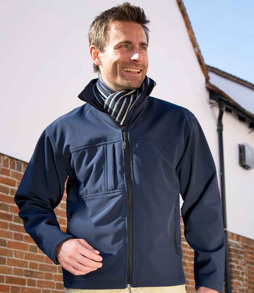 Result - Classic Soft Shell Jacket-2