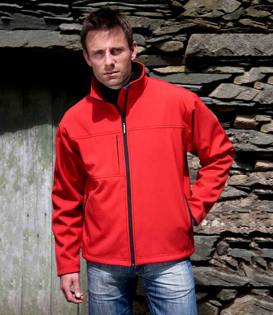 Result - Classic Soft Shell Jacket-0