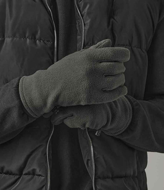 Beechfield - Recycled Fleece Gloves-0