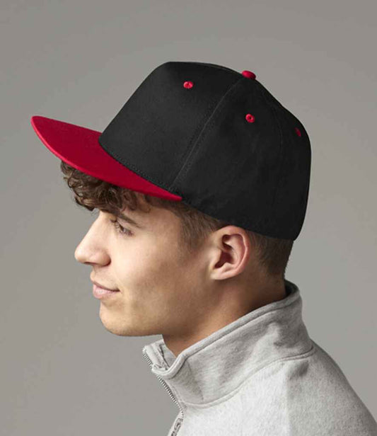 Beechfield - 5 Panel Contrast Snapback-0