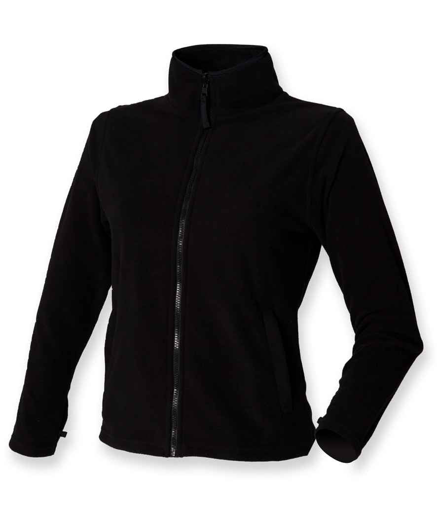 Henbury - Ladies Micro Fleece Jacket-2