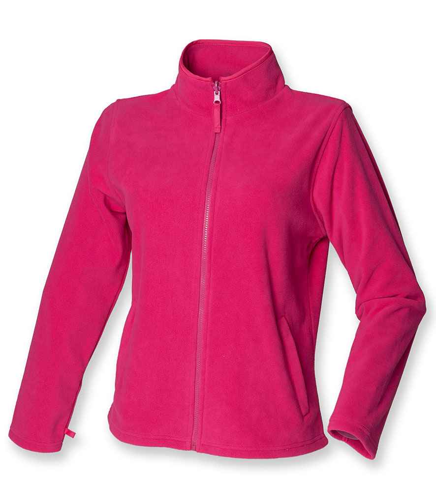 Henbury - Ladies Micro Fleece Jacket-3