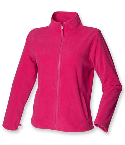 Henbury - Ladies Micro Fleece Jacket-3