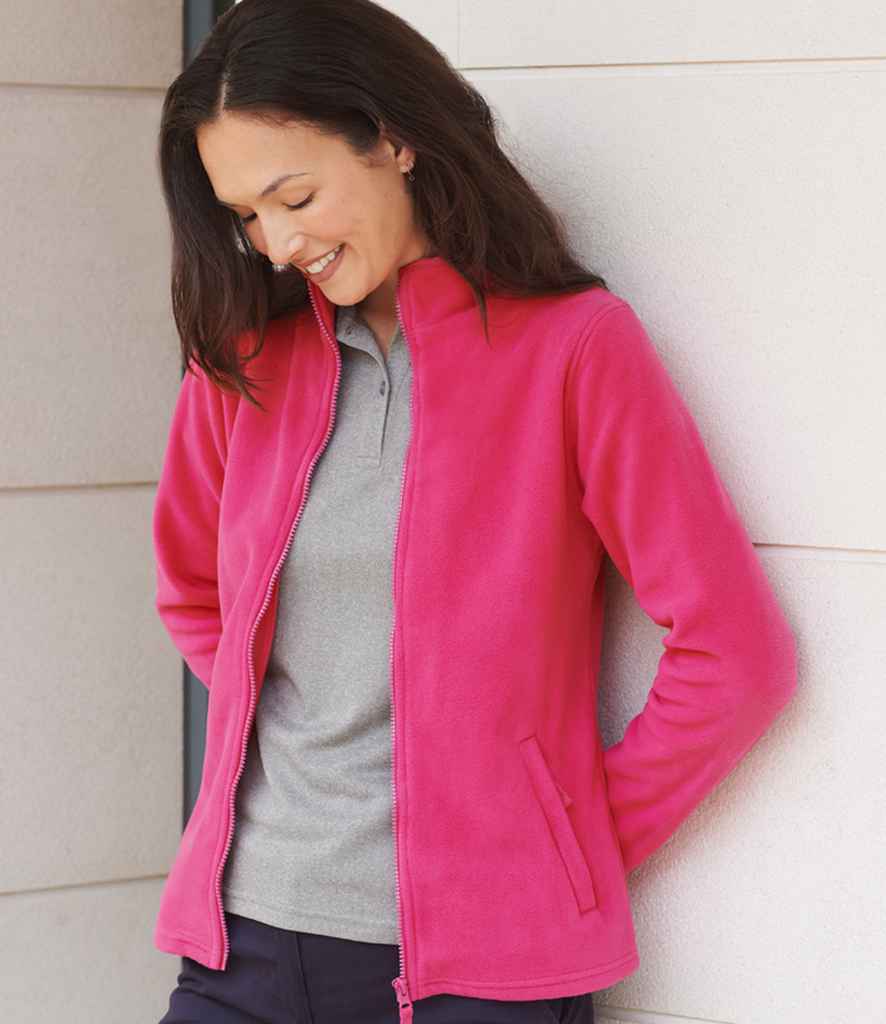 Henbury - Ladies Micro Fleece Jacket-1