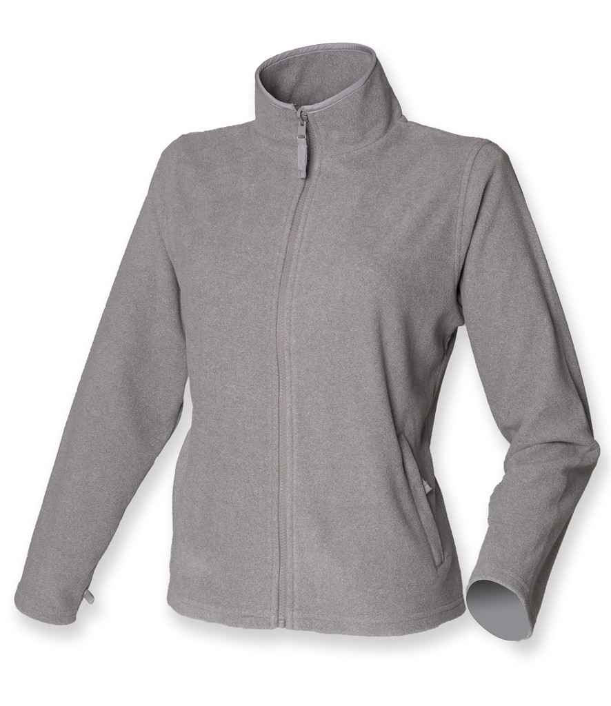 Henbury - Ladies Micro Fleece Jacket-4