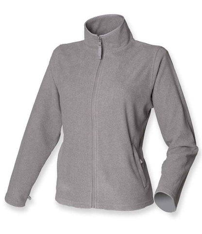 Henbury - Ladies Micro Fleece Jacket-4