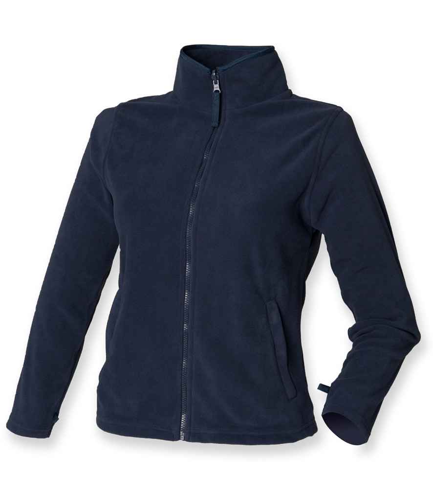 Henbury - Ladies Micro Fleece Jacket-5