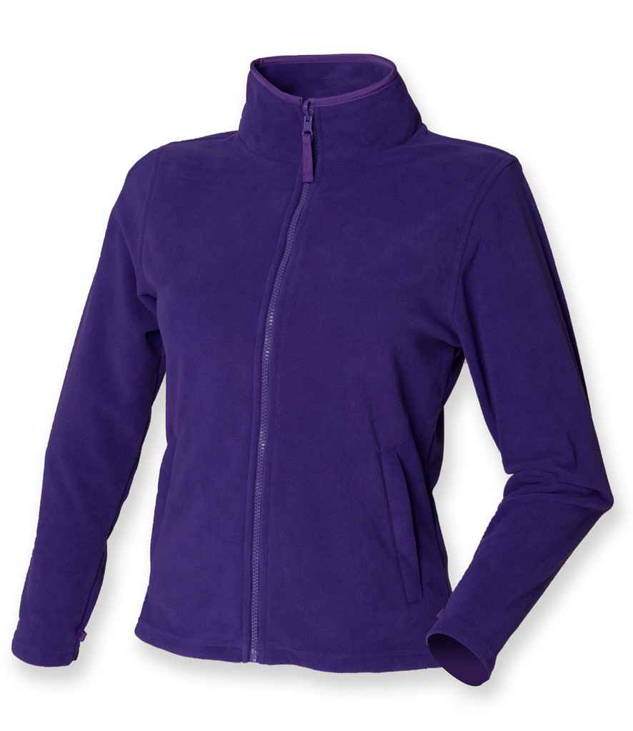 Henbury - Ladies Micro Fleece Jacket-6