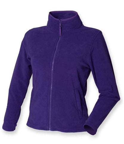 Henbury - Ladies Micro Fleece Jacket-6