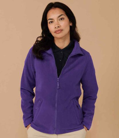 Henbury - Ladies Micro Fleece Jacket-0