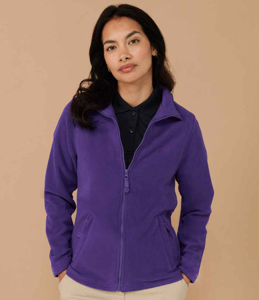 Henbury - Ladies Micro Fleece Jacket-0