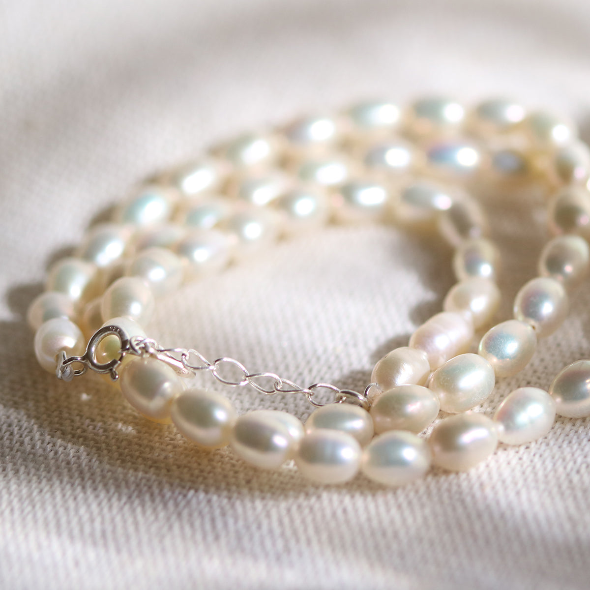 Fresh water pearl necklace-1