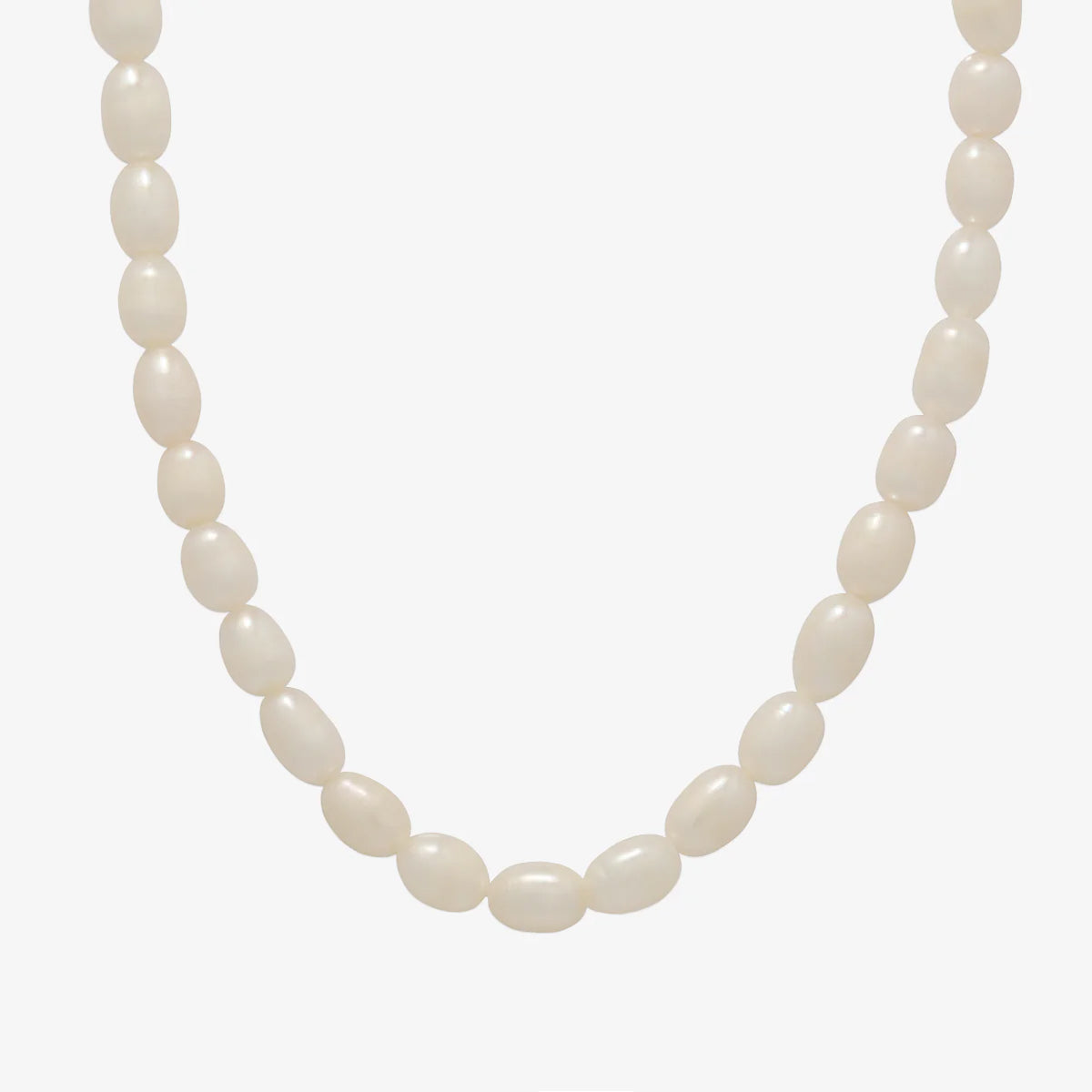 Fresh water pearl necklace-0