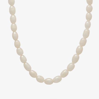 Fresh water pearl necklace-0