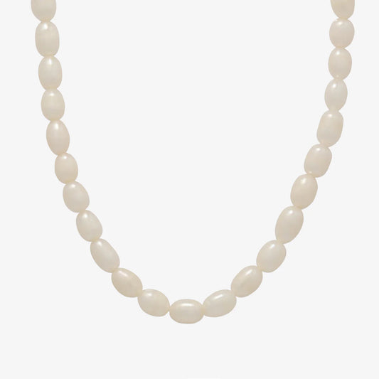 Fresh water pearl necklace-0