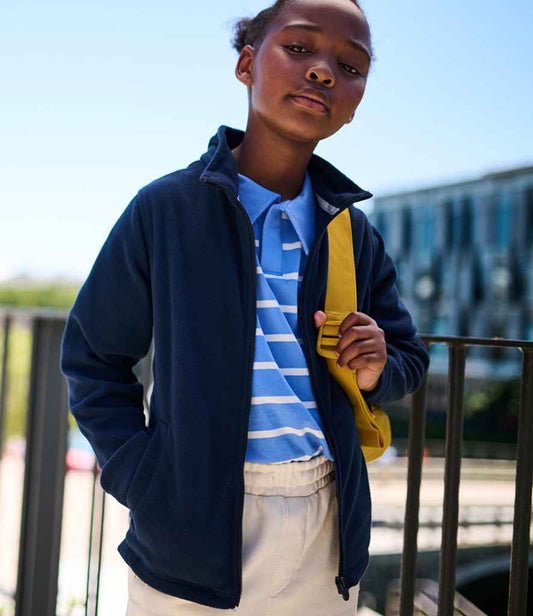 Regatta - Kids Brigade II Micro Fleece Jacket-0