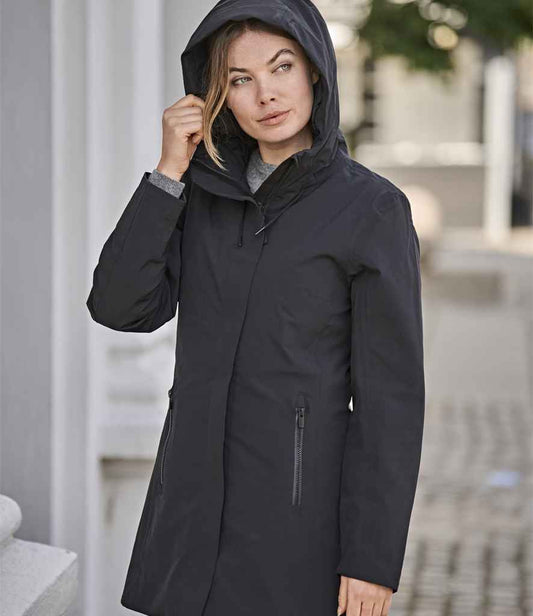 Tee Jays - Ladies All Weather Parka Jacket-0