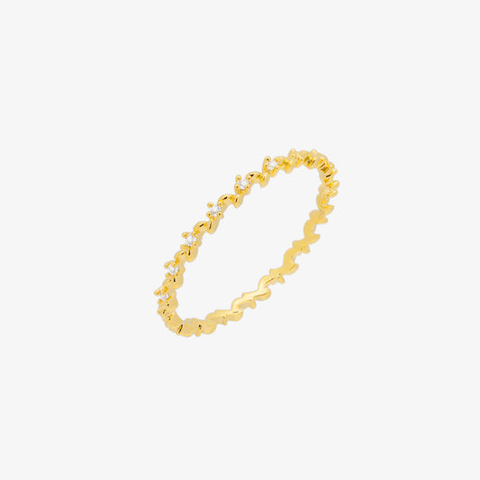 Simple Cubic Beaded Ring-0